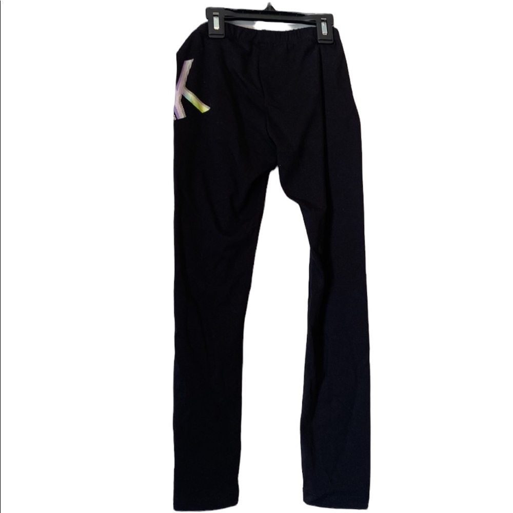 Calvin Klein Girls’ Black Leggings - Picture 4 of 9